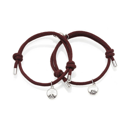 Couples Magnetic Bracelets