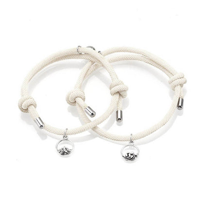 Couples Magnetic Bracelets