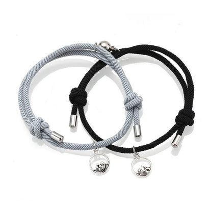 Couples Magnetic Bracelets