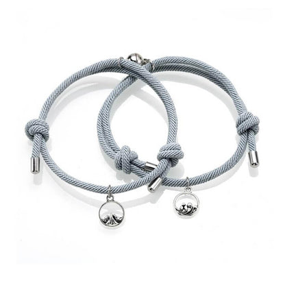 Couples Magnetic Bracelets