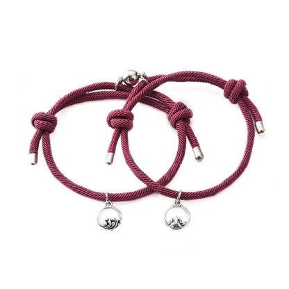 Couples Magnetic Bracelets