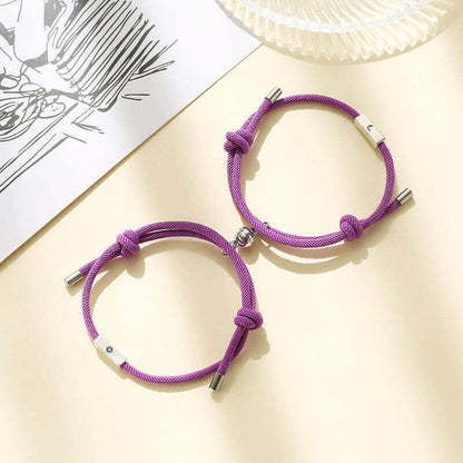 Magnetic Moon & Sun Bracelets