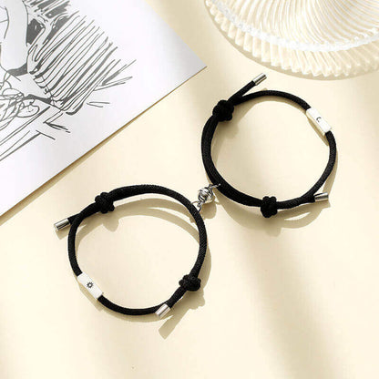 Magnetic Moon & Sun Bracelets