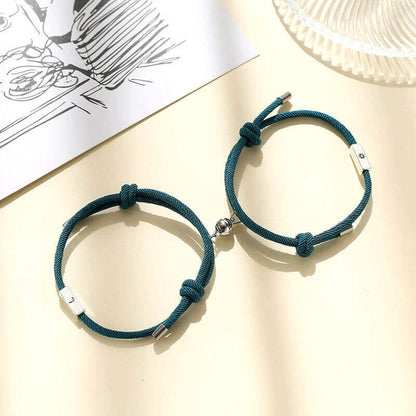 Magnetic Moon & Sun Bracelets