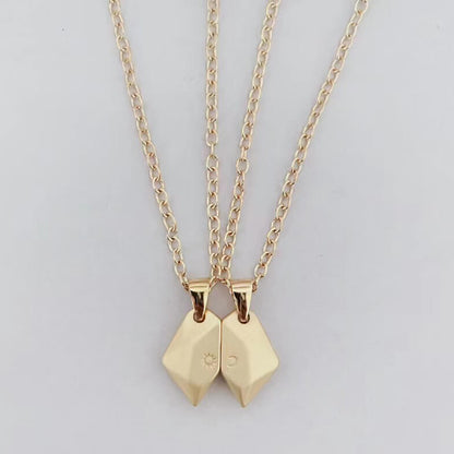 Moon & Sun Matching Magnetic Necklaces