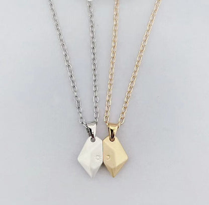 Moon & Sun Matching Magnetic Necklaces