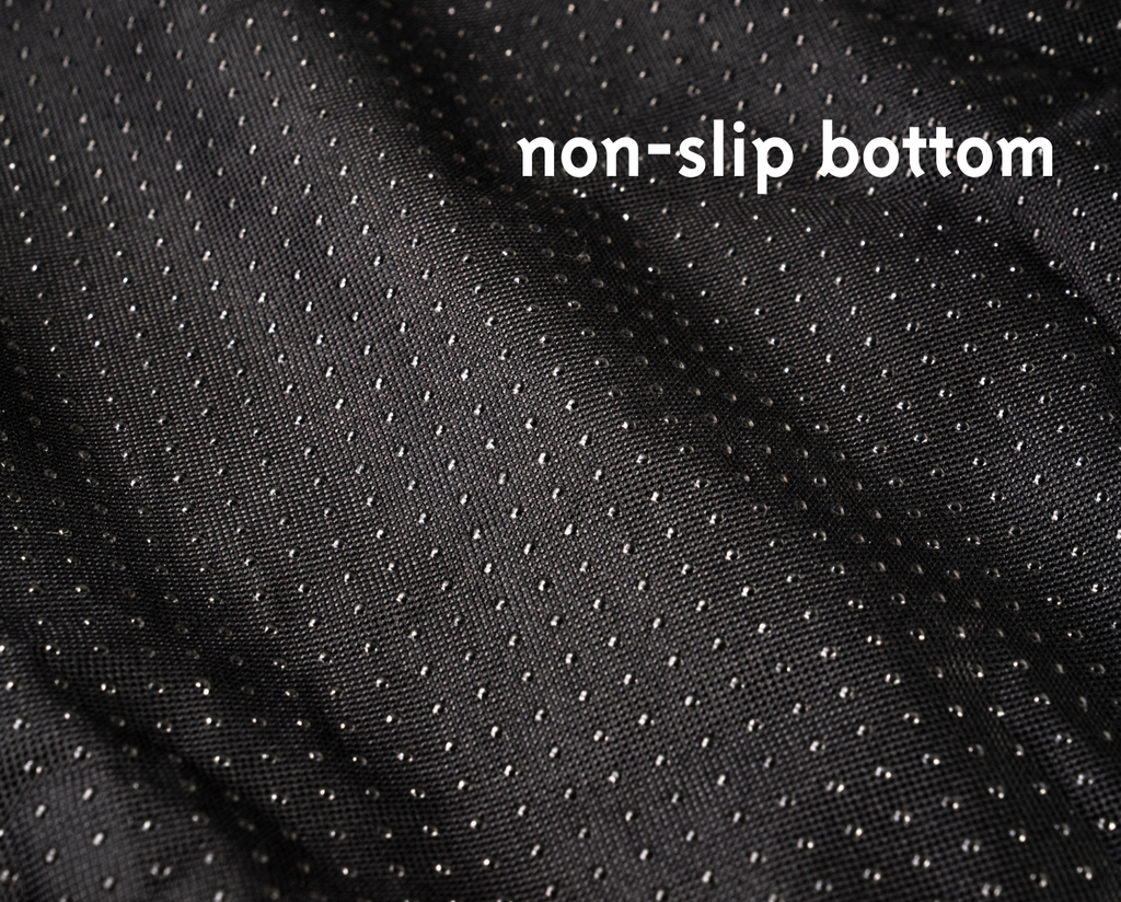 PupRug™ Faux Fur Orthopedic Dog Bed Cover - Rectangle White (Bed Not Included)