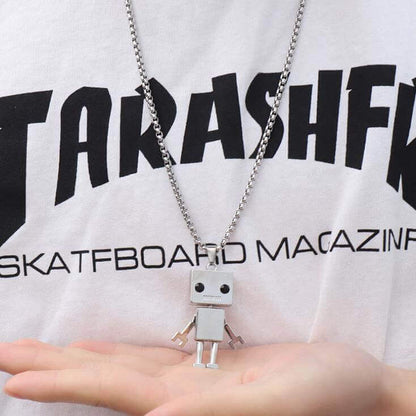 Robot Best Friend Necklaces
