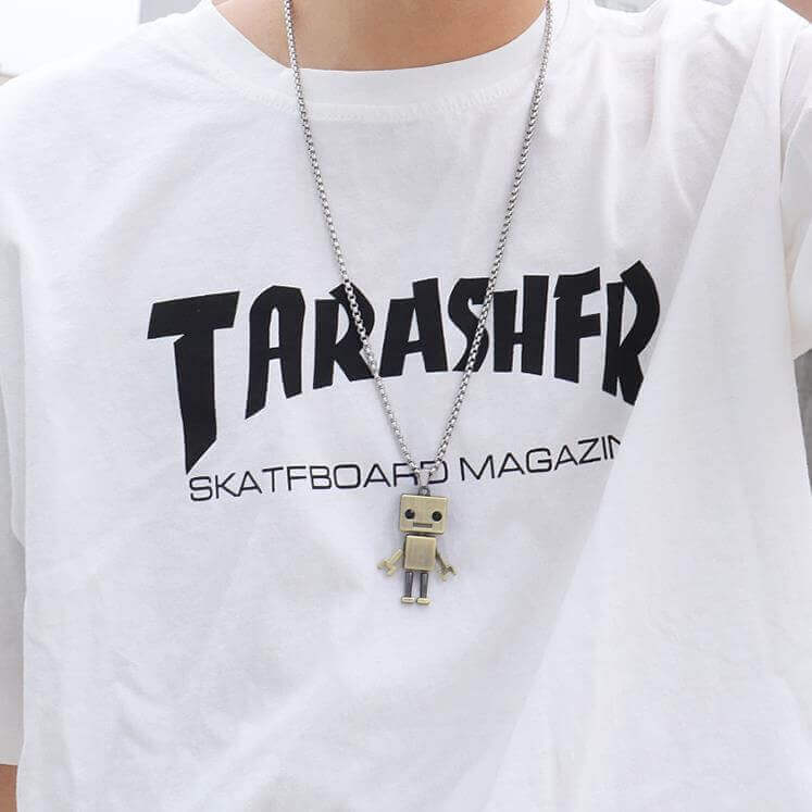 Robot Best Friend Necklaces