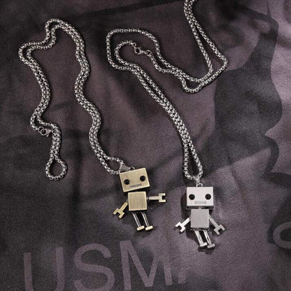 Robot Best Friend Necklaces