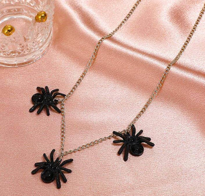 Spider Necklace for Halloween