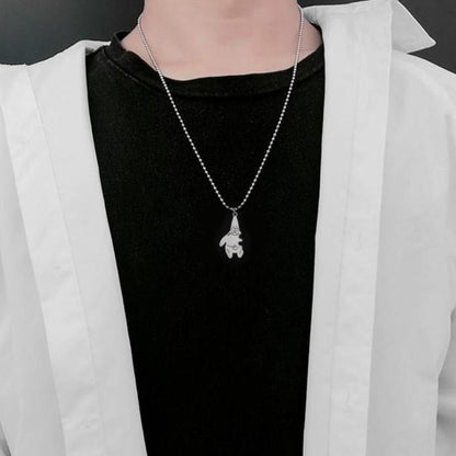 Spongebob And Patrick Friendship Necklaces