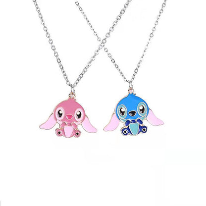 Stitch Friendship Necklace