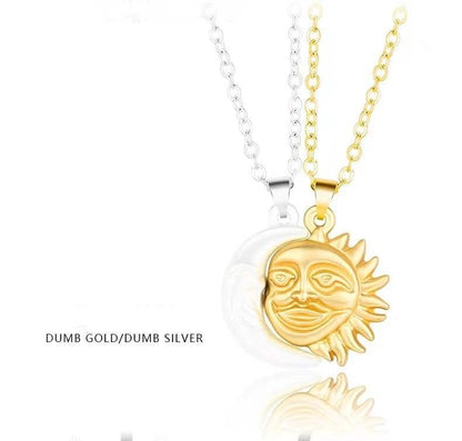 Sun and Moon BFF Necklaces