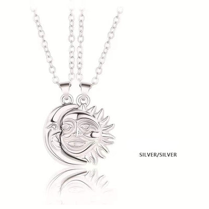 Sun and Moon BFF Necklaces