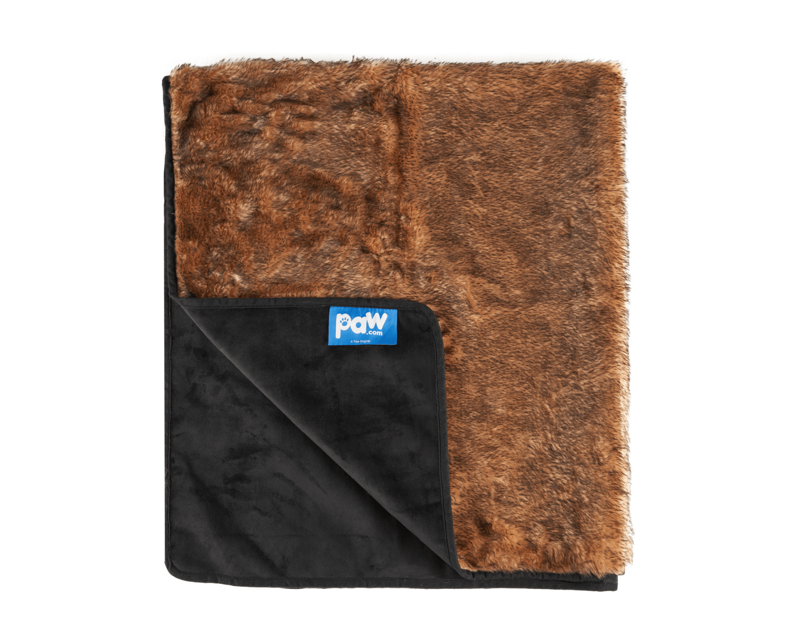 Paw.com x BarkBox PupProtector™ Short Fur Waterproof Throw Blanket - Sable Tan