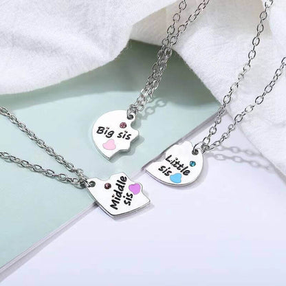 3 BFF Necklaces