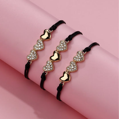 Trio Friendship Bracelets