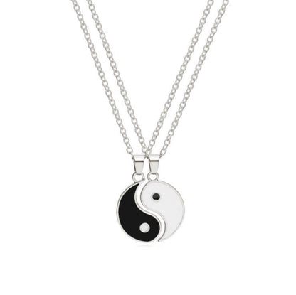 Yin Yang Necklace & Bracelet Set