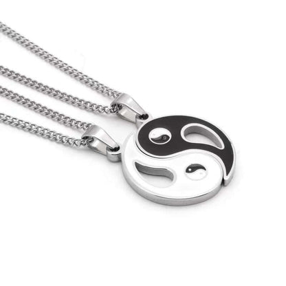 Yin Yang Necklace & Bracelet Set